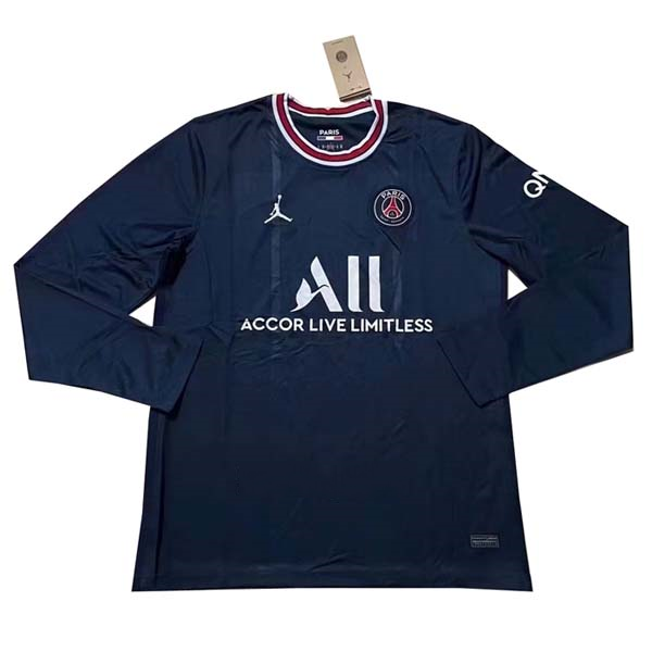 Tailandia Camiseta Paris Saint Germain Replica Primera Ropa ML 2021/22